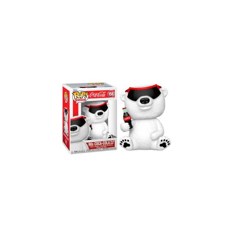 Figura POP Oso Polar 90s Coca Cola Ad Icons
