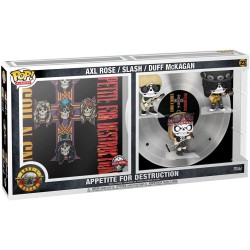 Figura POP Albums Guns & Roses Deluxe Appetite for Destruction (Edición Especial)