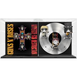 Figura POP Guns & Roses Album Deluxe Appetite for Destruction (Edición Especial)