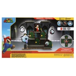 Playset Mansión de Boo Deluxe Super Mario Nintendo