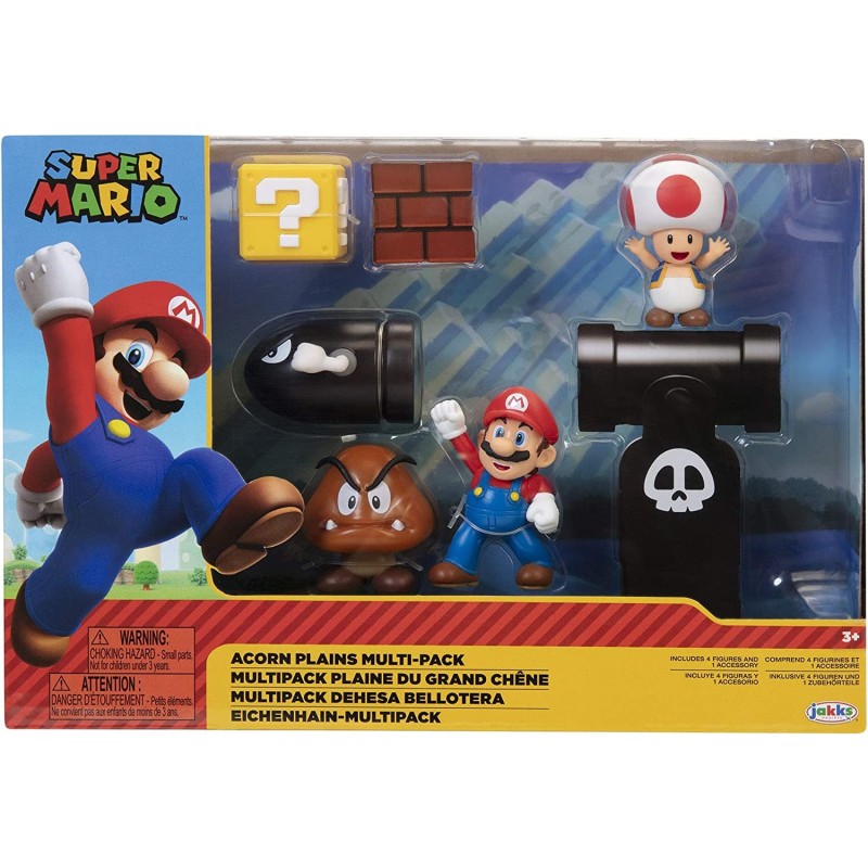 Set Diorama Multipack Dehesa Bellotera Super Mario Nintendo
