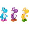 Pack 3 Figuras Familia Yoshi Super Mario Nintendo