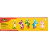 Pack 5 Figuras Familia Yoshi Super Mario Nintendo