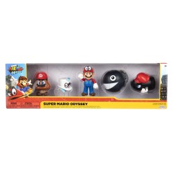 Pack 5 Figuras Super Mario Odyssey Super Mario Nintendo