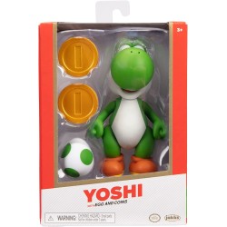 Figura Yoshi y Huevo Verde 10 cm Super Mario Nintendo