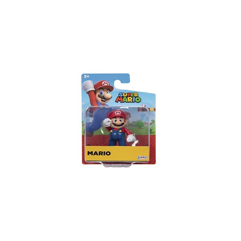 Figura Mario Super Mario 6 cm Nintendo
