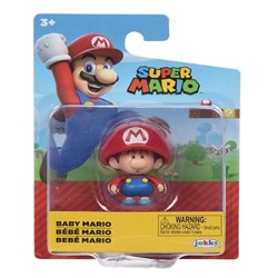 Figura Baby Mario Super Mario 6 cm Nintendo