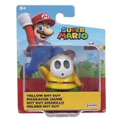 Figura Shy Guy Amarillo Super Mario 6 cm Nintendo