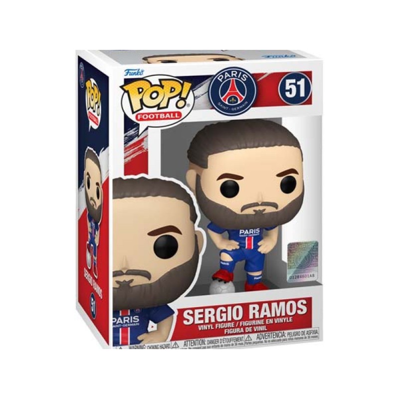 Figura POP Sergio Ramos Paris Saint-Germain