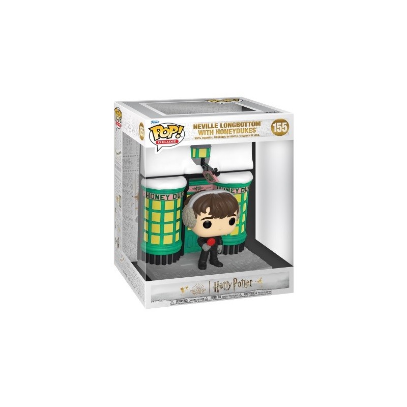 Figura POP Deluxe Neville Longbottom en Honeydukes Harry Potter