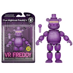 Figura Articulada VR Freddy Five Nights at Freddy's (Brilla en la oscuridad)