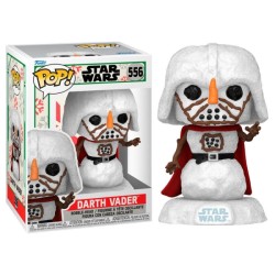 Figura POP Darth Vader Snowman Star Wars Holiday