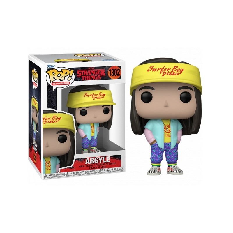 Figura POP Argyle Temp. 4 Stranger Things