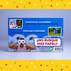 Caja regalo Reciclador de papel higiénico