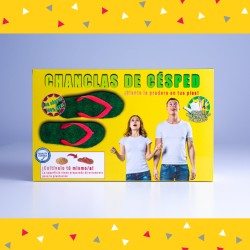 Caja regalo Chanclas de césped