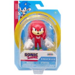 Figura Knuckles 6 cm Sonic the Hedgehog Jakks