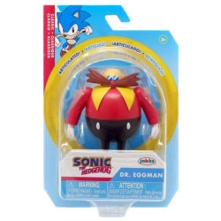 Figura Dr. Eggman 6 cm Sonic the Hedgehog Jakks