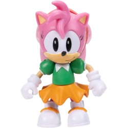 Pack 5 Figuras Clásicas 6 cm Sonic the Hedgehog