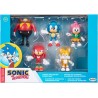 Pack 5 Figuras Clásicas 6 cm Sonic the Hedgehog