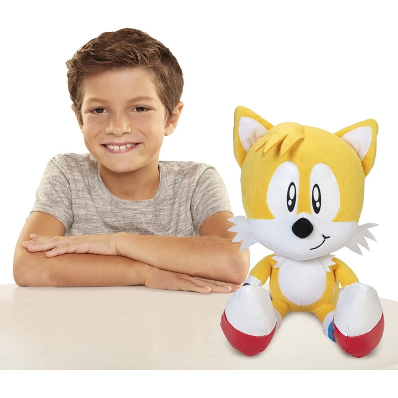 PELUCHE SONIC DE 33 CMS – TAILS