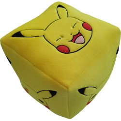 Cojín Cubo pikachu Pokémon