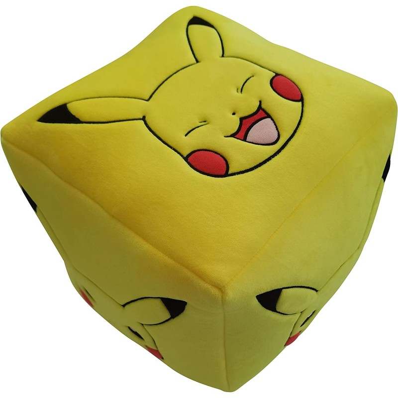 Cojín Cubo pikachu Pokémon