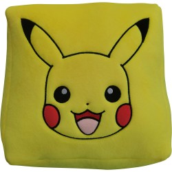 Cojín Cubo pikachu Pokémon