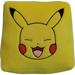 Cojín Cubo pikachu Pokémon