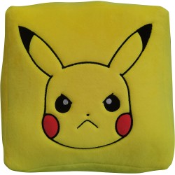 Cojín Cubo pikachu Pokémon