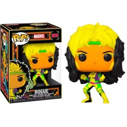 Figura POP Pícara Black Light Marvel (Edición Especial)