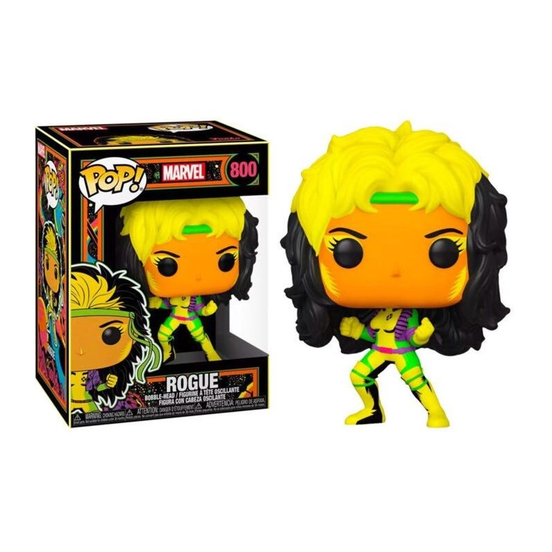 Figura POP Pícara Black Light Marvel (Edición Especial)