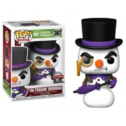 Figura POP Pinguino Snowman DC (Edición Especial)