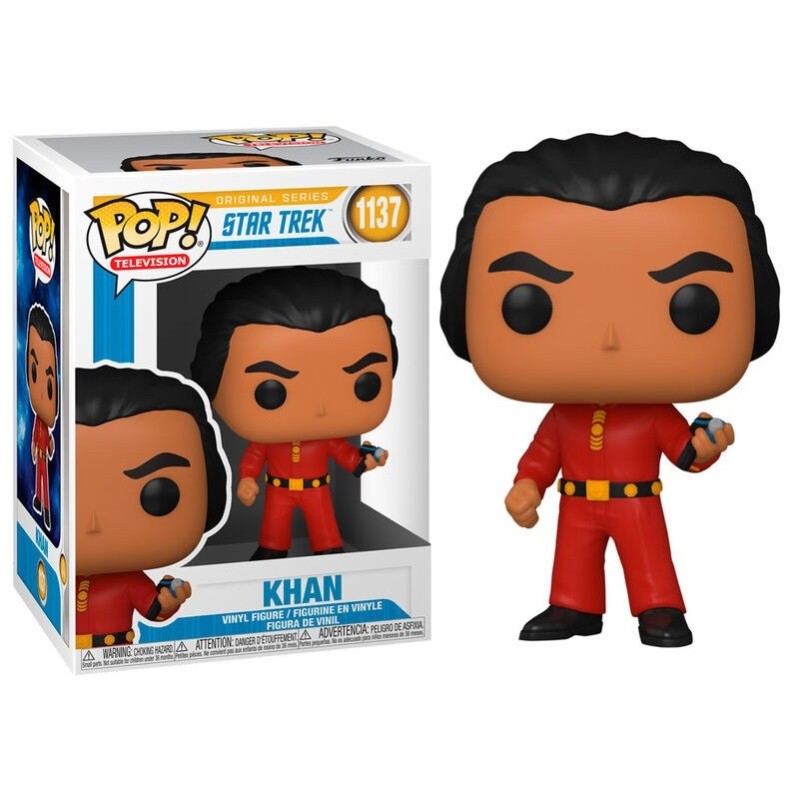 Figura POP Khan Star Trek