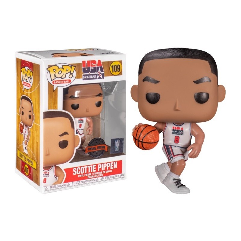 Figura POP Scottie Pippen 92 USA (Edición Especial)