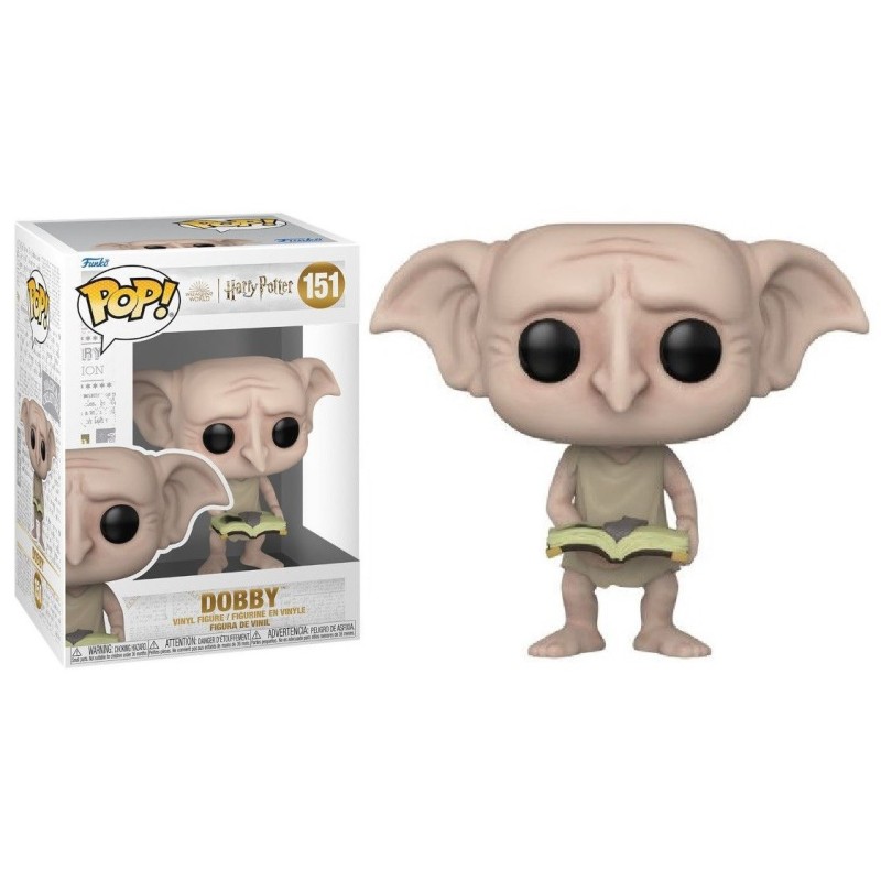 Figura POP Dobby Harry Potter y la Cámara Secreta (20th)