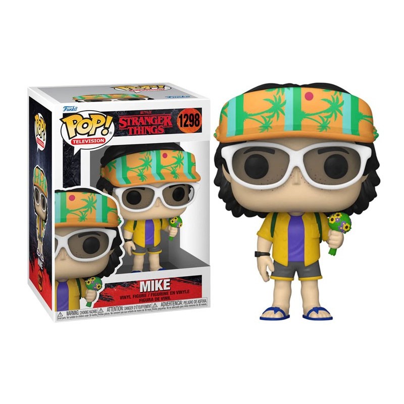 Figura POP Mike Flowers Temp. 4 Stranger Things