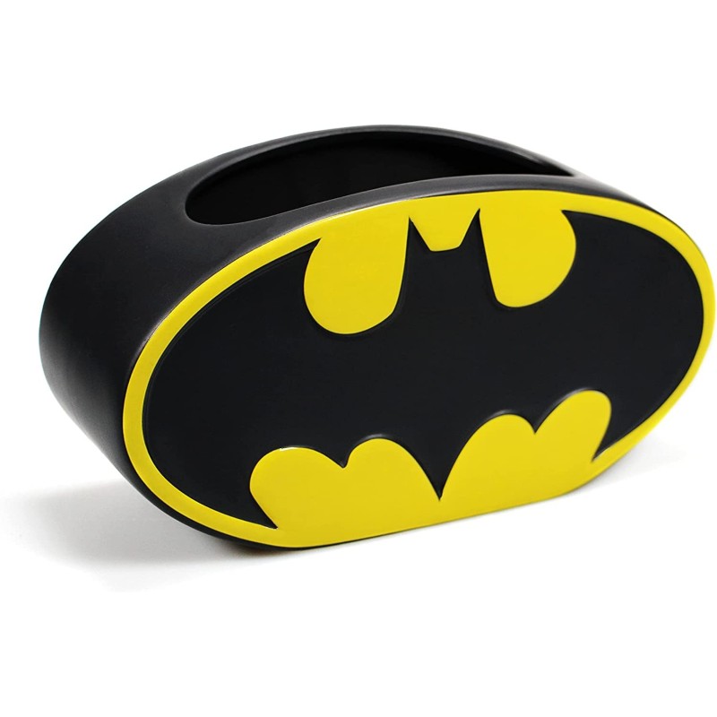 Macetero Logo Batman DC Comics