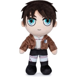 Peluche Eren de Ataque a los Titanes