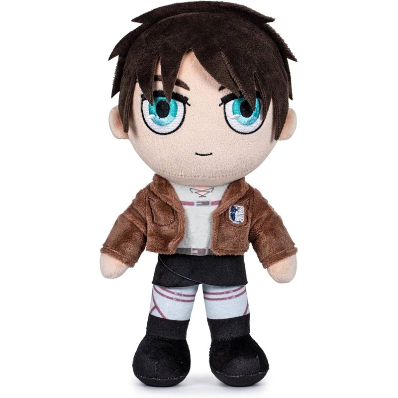 Peluche Eren de Ataque a los Titanes