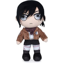 Peluche Mikasa de Ataque a los Titanes