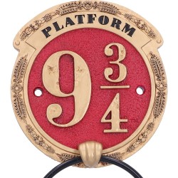 Aldaba Plataforma 9 3/4 de Harry Potter