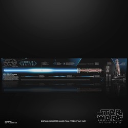 Sable Electrónico Leia Organa Force FX 1/1 The Black Series Star Wars