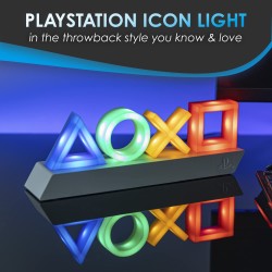 Lampara Iconos PlayStation