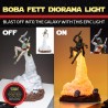 Lampara Boba Fett del Libro de Boba Fett Star Wars