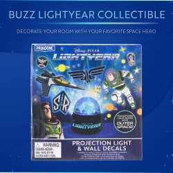 Lampara Proyectora  Buzz Lightyearcon Decals Disney