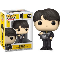 Figura POP Suga (Butter) BTS Rocks