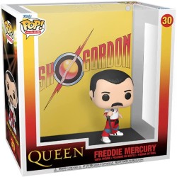 Figura POP Albums Freddie Mercury Flash Gordon Queen Rocks
