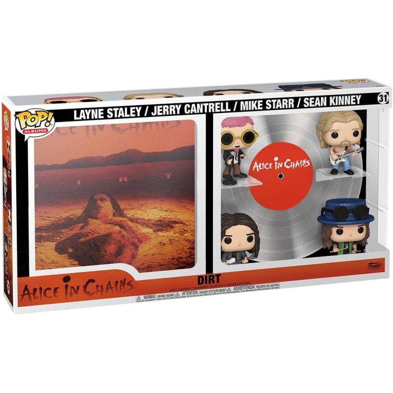 Figuras POP Dirt Albums Deluxe Alice in Chains (Edición Especial)