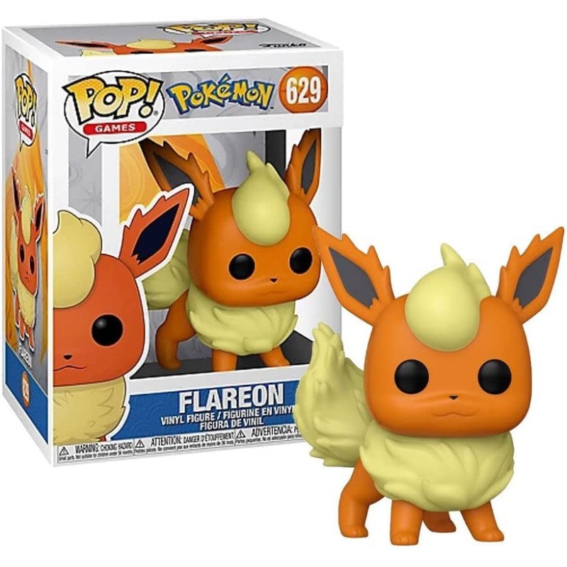 Figura POP Flareon Pokemon