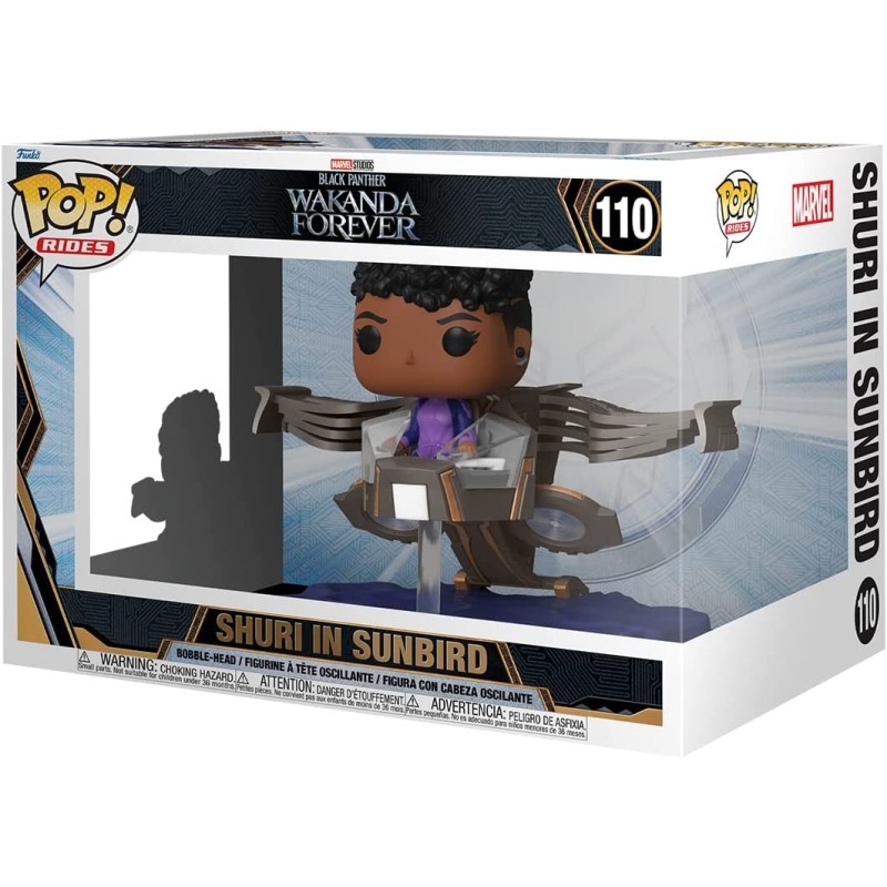 Figura POP Shuri in Sunbird de Black Panther: Wakanda Forever